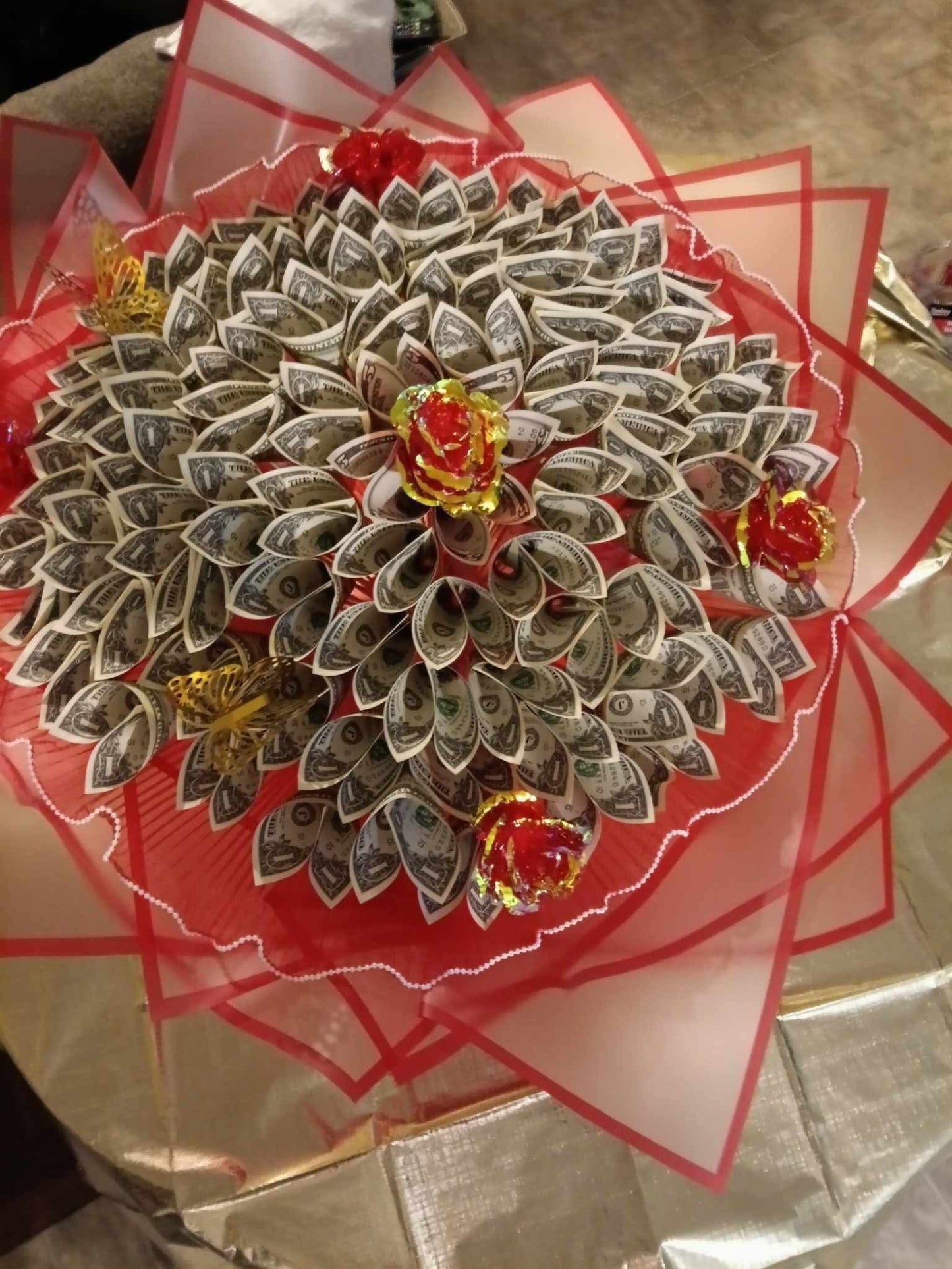 Money Bouquets