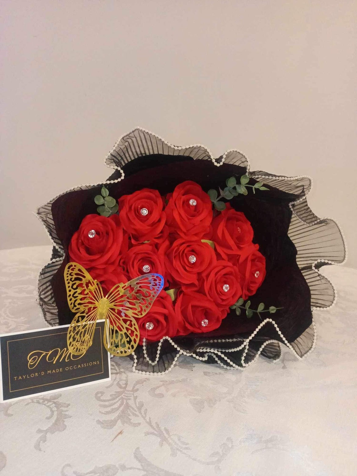 Silk Rose Bouquets