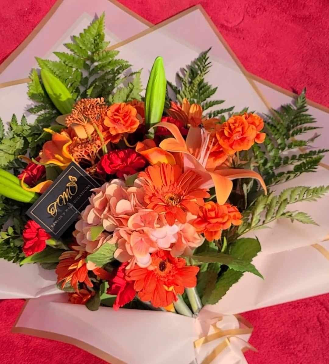 Silk Rose Bouquets