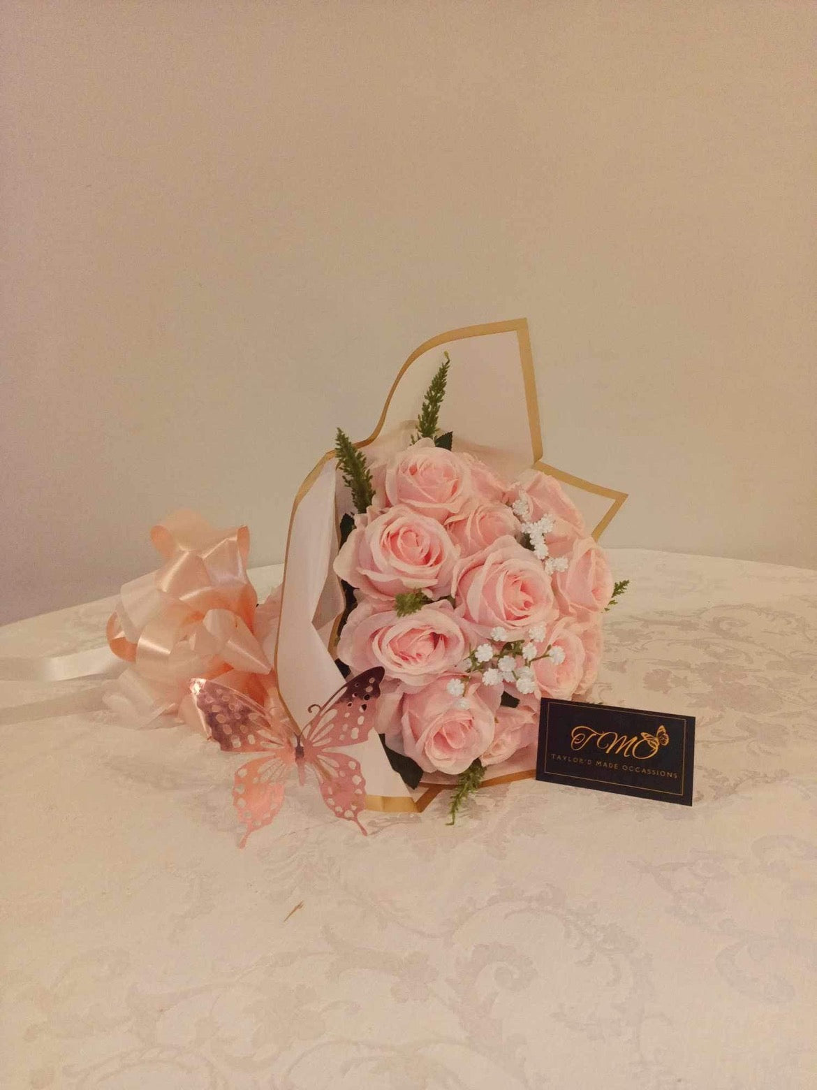 Silk Rose Bouquets