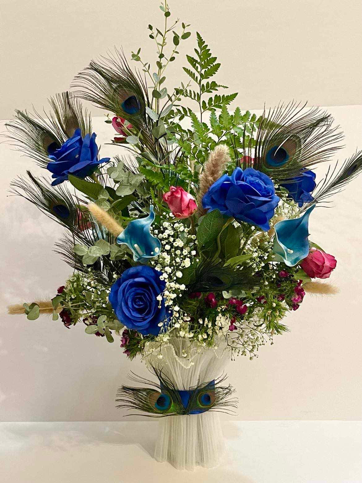 Silk Rose Bouquets